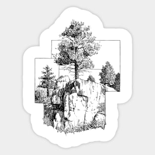 Nature Tree Sticker